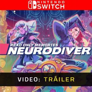 Read Only Memories: NEURODIVER Nintendo Switch - Tráiler del Juego