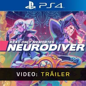Read Only Memories: NEURODIVER PS4 - Tráiler del Juego