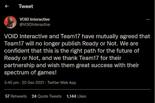 ¿tiene Ready or Not PvP?