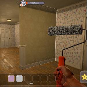 REAL ESTATE Simulator - Rodillo de Pintura