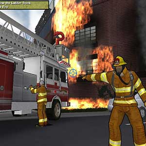 Real Heroes: Firefighter HD Camión De Bomberos