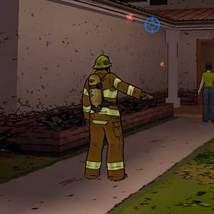 Seguir el comando de emergencia