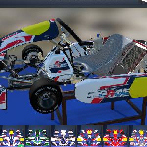 Real Kart - Pegatinas