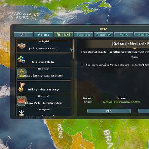 Realpolitiks 3 Earth and Beyond - Pactos Neutrales de Gabón