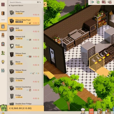 Recipe for Disaster - Personalización de la cocina