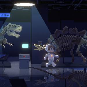 Recolit - Exhibición de Dinosaurio