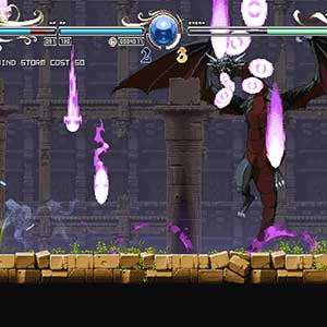 Record of Lodoss War Deedlit in Wonder LabyrinthBatalla de jefes