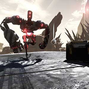 robotic foes