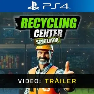 Recycling Center Simulator PS4 - Tráiler de Video