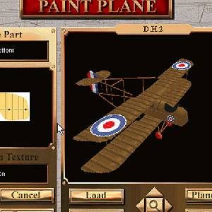 Red Baron History - Pintar Avión