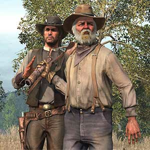 Red Dead Redemption Tío