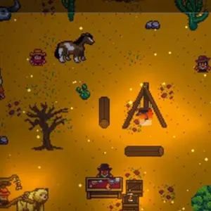 Red Pistol – Campamento de RedWood Town