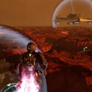 Red Planet Rampart - Jetpack
