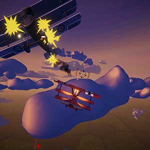 Red Wings Aces of the Sky Avión de guerra