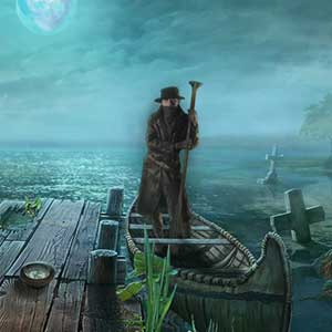 Silencio del mar muerto