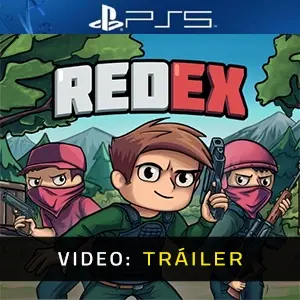 RedEx PS5 - Tráiler del Vídeo
