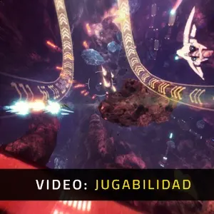 Redout: Space Assault - Jugabilidad