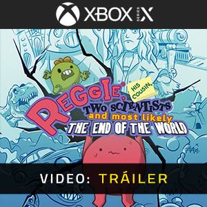 Reggie, His Cousin, Two Scientists and Most Likely the End of the World Tráiler en Vídeo