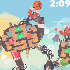 Regular Human Basketball - Mate volador