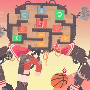 Regular Human Basketball - Robo