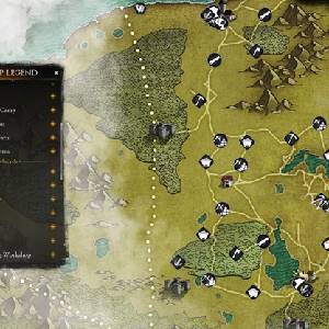 Reign of Guilds - Leyenda del Mapa