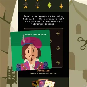 Reigns The Witcher - Bardo extraordinario