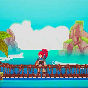 Reknum Fantasy of Dreams - Puente colgante