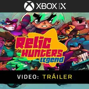 Relic Hunters Legend Xbox Series - Tráiler