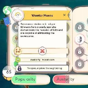 Religion inc. God Simulator - Monjes guerreros