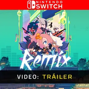 ReMix Nintendo Switch - Tráiler