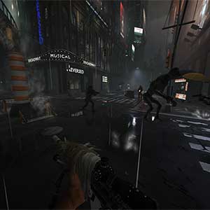 Remoteness - Batalla de monstruos en la noche