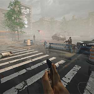 Remoteness - Campo de batalla con niebla