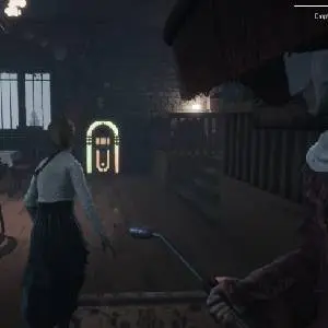 Remothered: Broken Porcelain - Tocadiscos
