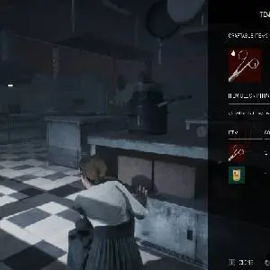 Remothered: Broken Porcelain - Tijeras