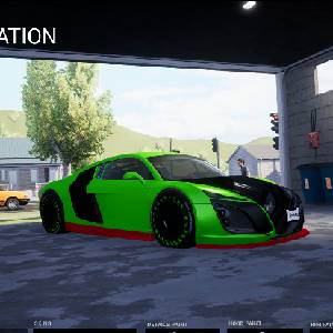 Rent A Car Simulator 24 - Personalización