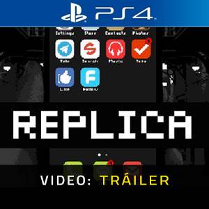 Replica PS4 Vídeo Del Tráiler