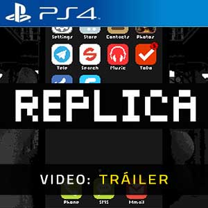 Replica PS4 Vídeo Del Tráiler