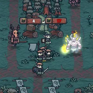 Reposition Defense - Enemigo en Llamas
