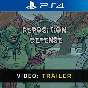 Reposition Defense PS4 - Tráiler del Vídeo