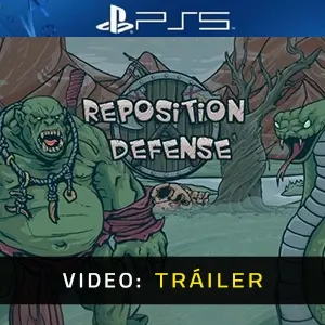 Reposition Defense PS5 - Tráiler del Vídeo
