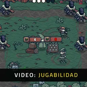 Reposition Defense - Vídeo del Jugabilidad