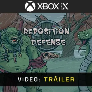 Reposition Defense Xbox Series - Tráiler del Vídeo