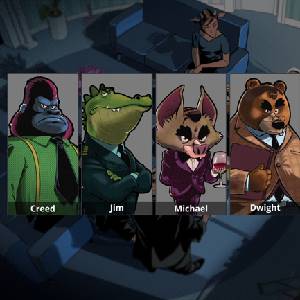 Republic of Jungle - Personajes