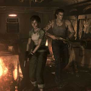 Resident Evil 0 HD Characters