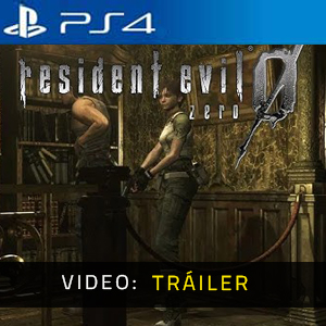 Resident Evil 0 HD Remaster Playstation 4