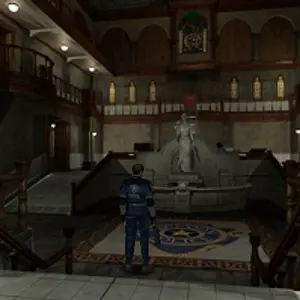 Resident Evil 2 1998 - Sala principal