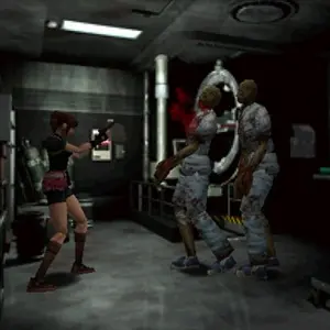 Resident Evil 2 1998 - Zombis