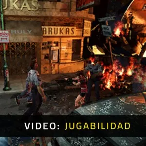 Resident Evil 2 1998 - Video de Jugabilidad