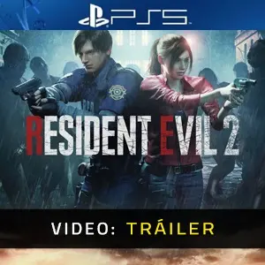 Resident Evil 2 PS5 - Tráiler del vídeo