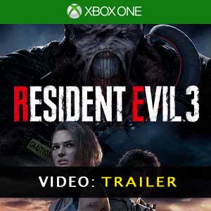 Resident Evil 3 Vídeo del tráiler